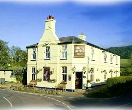 The Highdown Inn Totland  Exterior photo