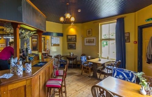 The Highdown Inn Totland  Exterior photo