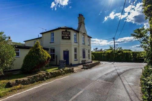The Highdown Inn Totland  Exterior photo